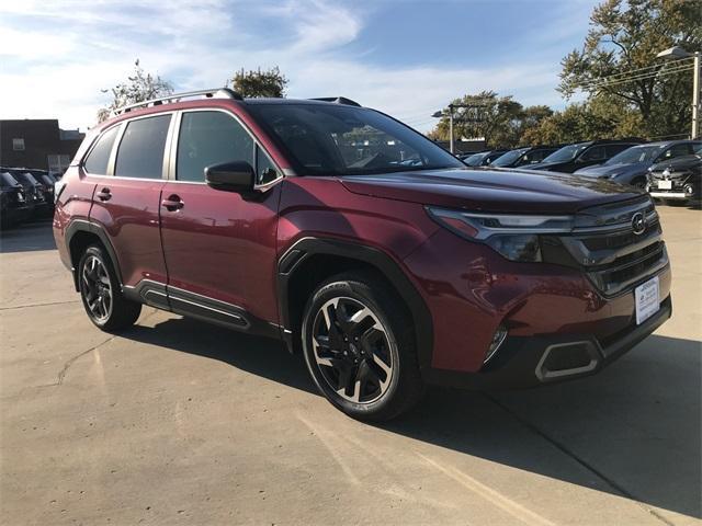 new 2025 Subaru Forester car, priced at $37,027