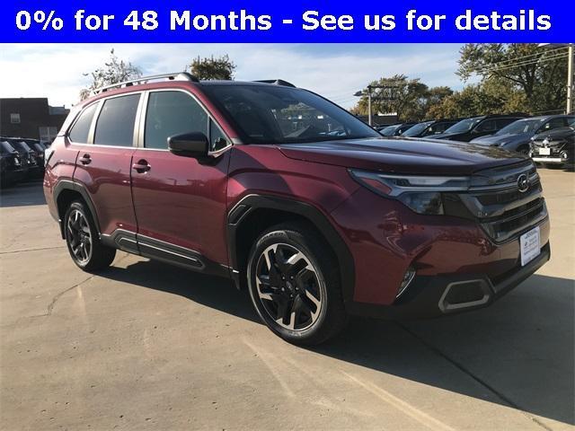 new 2025 Subaru Forester car, priced at $37,027