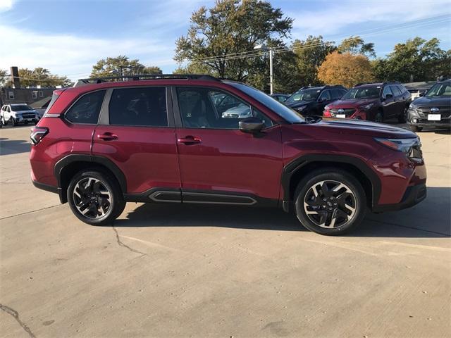 new 2025 Subaru Forester car, priced at $37,027