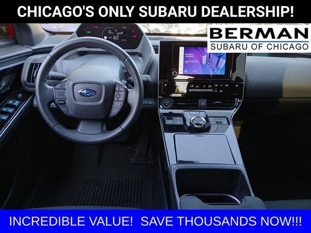 used 2023 Subaru Solterra car, priced at $24,375