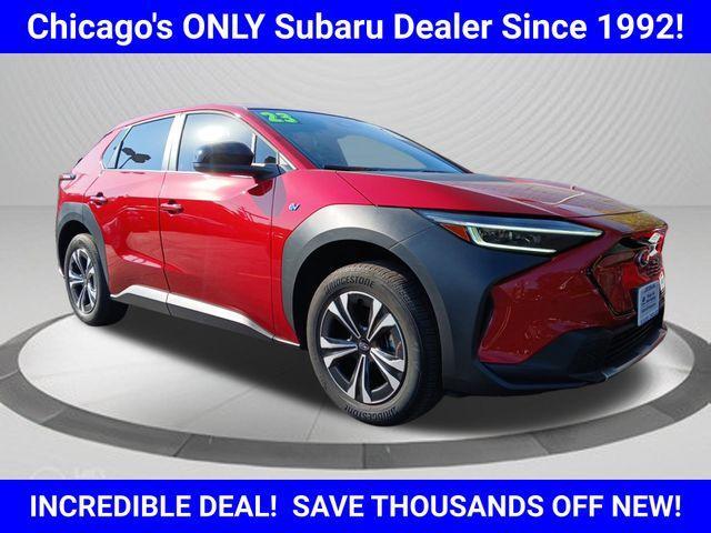 used 2023 Subaru Solterra car, priced at $25,500