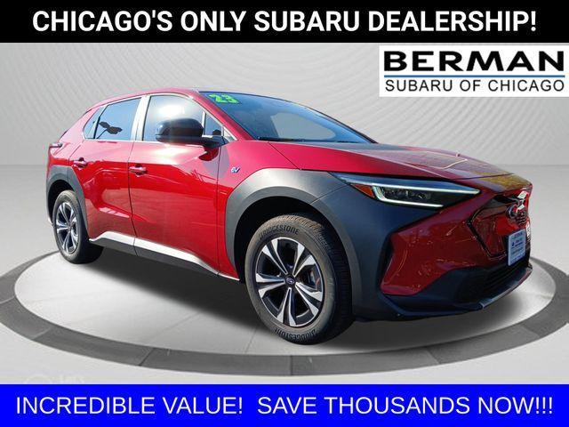 used 2023 Subaru Solterra car, priced at $24,375