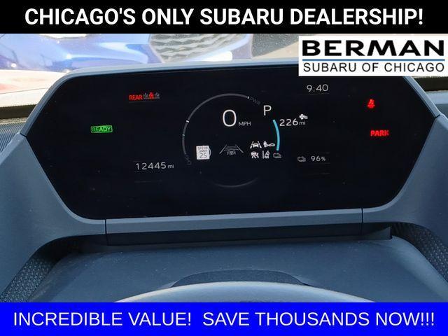 used 2023 Subaru Solterra car, priced at $24,375