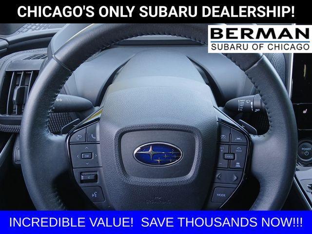 used 2023 Subaru Solterra car, priced at $24,375