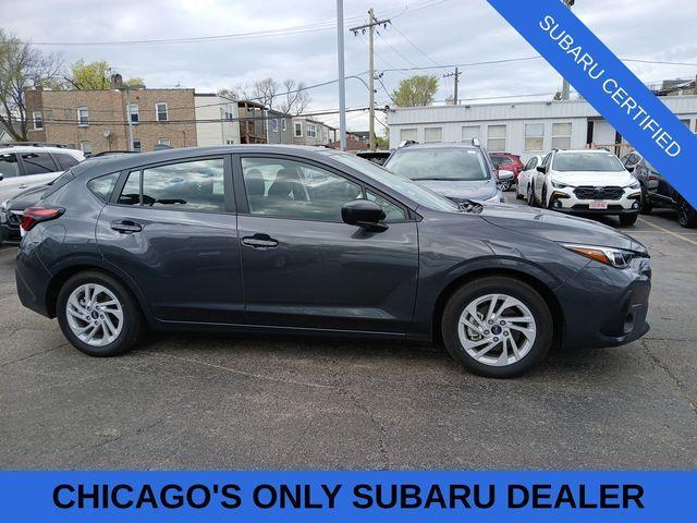 used 2025 Subaru Impreza car, priced at $22,929