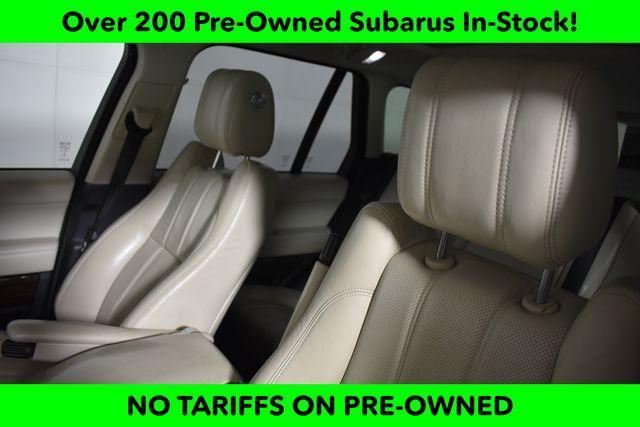 used 2016 Land Rover Range Rover car, priced at $21,000