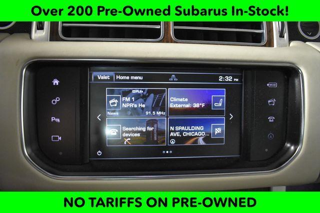 used 2016 Land Rover Range Rover car, priced at $21,000