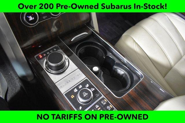 used 2016 Land Rover Range Rover car, priced at $21,000