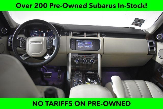 used 2016 Land Rover Range Rover car, priced at $21,000