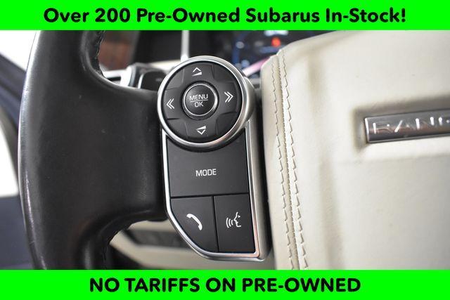 used 2016 Land Rover Range Rover car, priced at $21,000