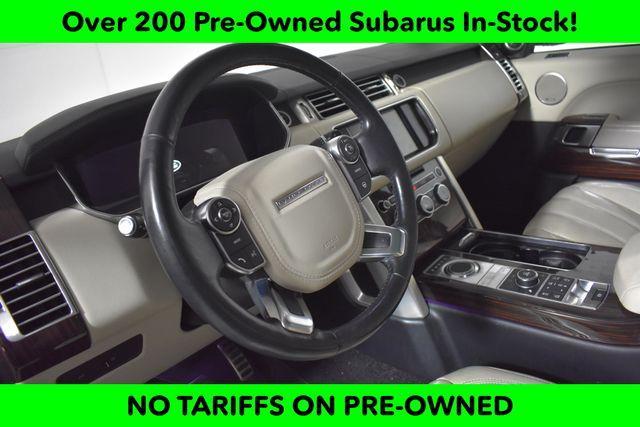 used 2016 Land Rover Range Rover car, priced at $21,000