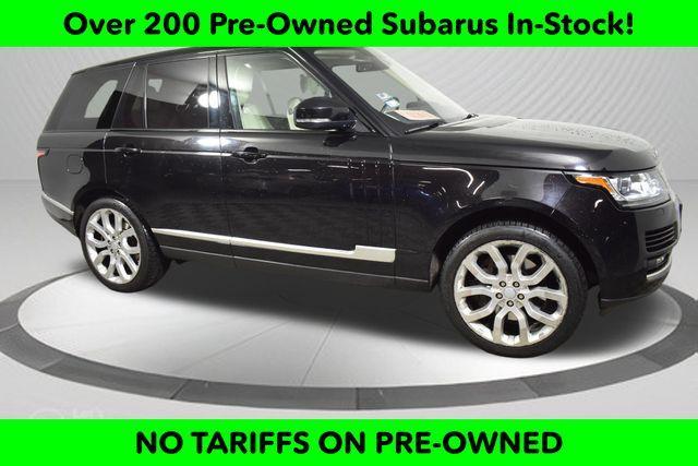 used 2016 Land Rover Range Rover car, priced at $21,000