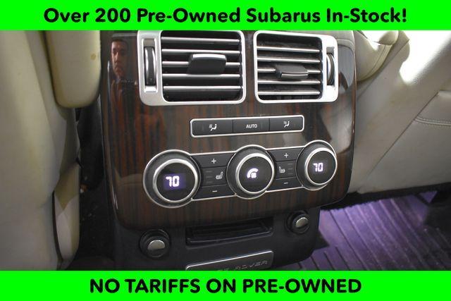 used 2016 Land Rover Range Rover car, priced at $21,000
