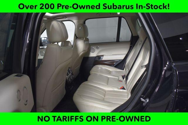 used 2016 Land Rover Range Rover car, priced at $21,000