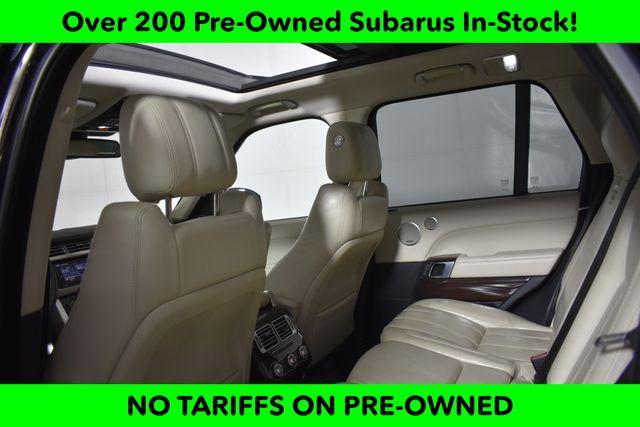 used 2016 Land Rover Range Rover car, priced at $21,000