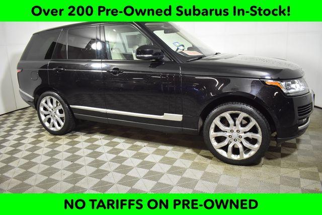 used 2016 Land Rover Range Rover car, priced at $22,000