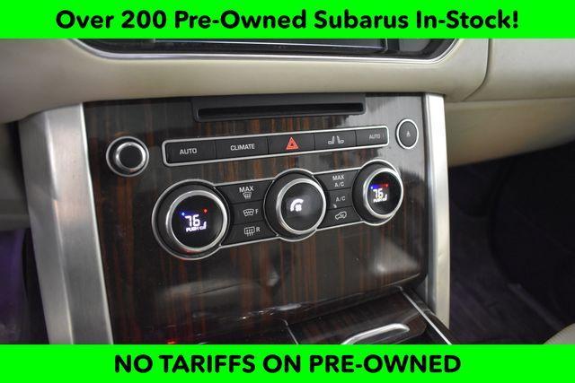 used 2016 Land Rover Range Rover car, priced at $21,000