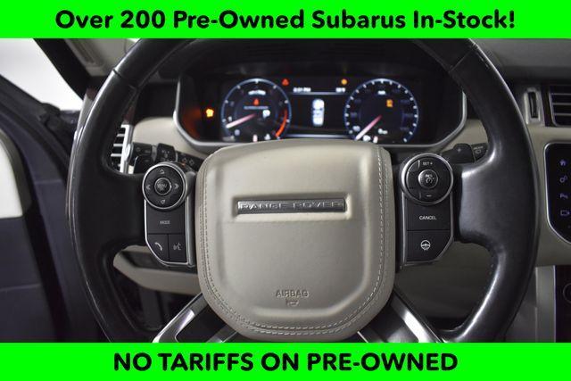 used 2016 Land Rover Range Rover car, priced at $21,000