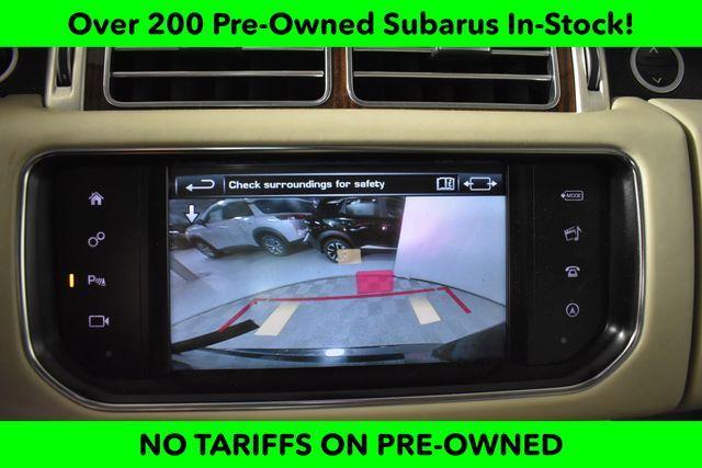 used 2016 Land Rover Range Rover car, priced at $21,000