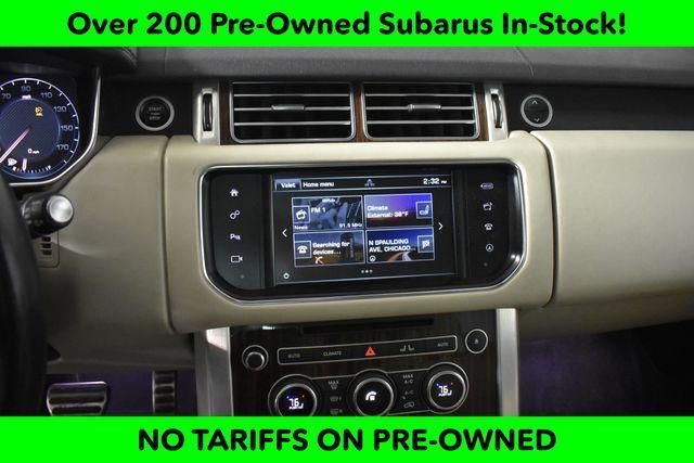 used 2016 Land Rover Range Rover car, priced at $21,000