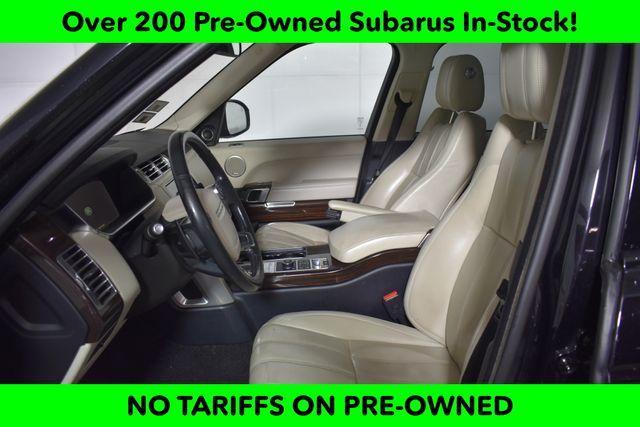 used 2016 Land Rover Range Rover car, priced at $21,000