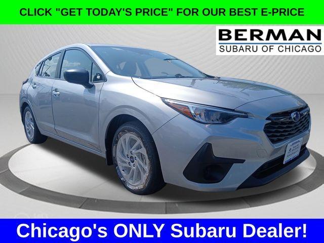 new 2025 Subaru Impreza car, priced at $24,671