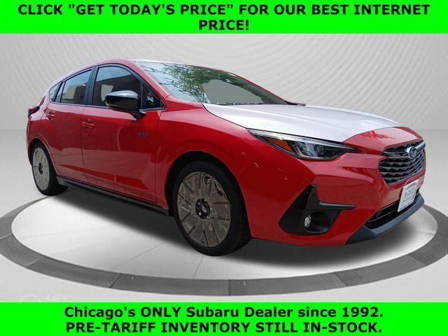 new 2025 Subaru Impreza car, priced at $33,536