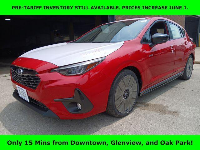 new 2025 Subaru Impreza car, priced at $33,536
