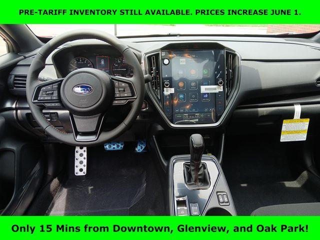 new 2025 Subaru Impreza car, priced at $33,536