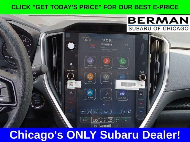 new 2025 Subaru Crosstrek car, priced at $30,497