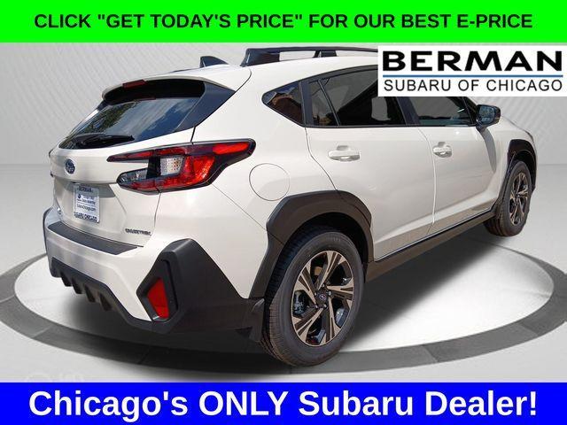 new 2025 Subaru Crosstrek car, priced at $30,497