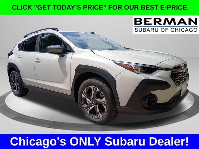 new 2025 Subaru Crosstrek car, priced at $30,497