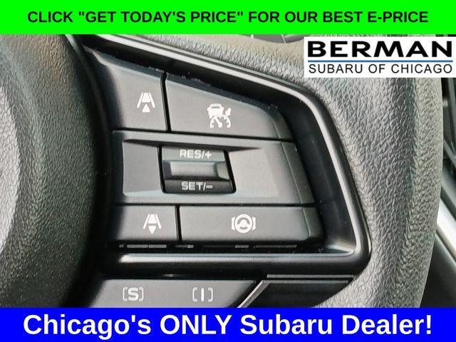 new 2025 Subaru Crosstrek car, priced at $30,497