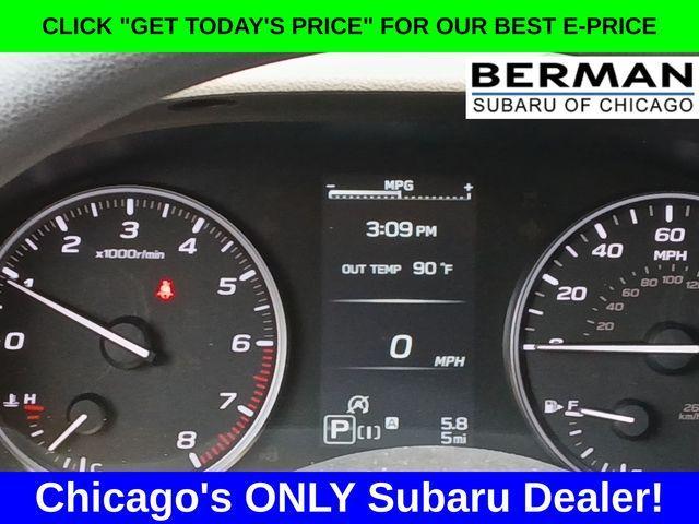 new 2025 Subaru Crosstrek car, priced at $30,497