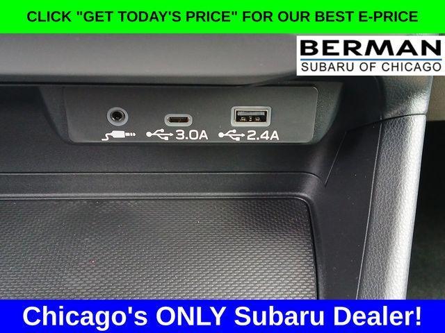 new 2025 Subaru Crosstrek car, priced at $30,497