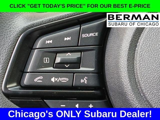 new 2025 Subaru Crosstrek car, priced at $30,497