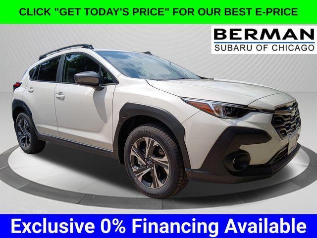new 2025 Subaru Crosstrek car, priced at $30,497