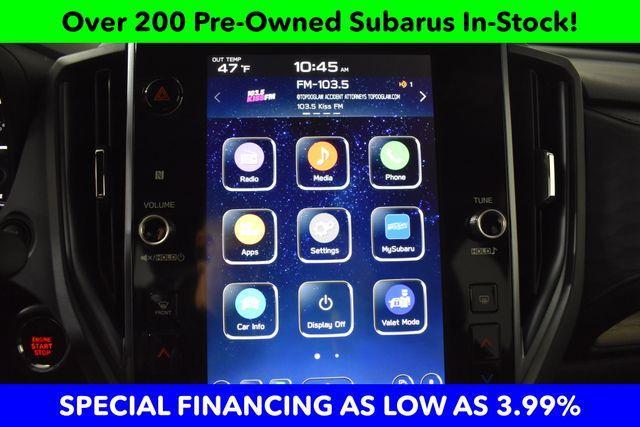 used 2025 Subaru Forester car, priced at $35,346
