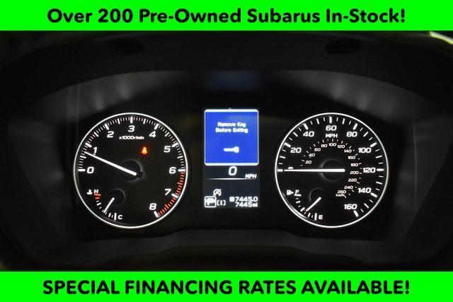 used 2025 Subaru Forester car, priced at $36,400