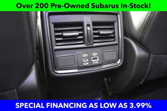 used 2025 Subaru Forester car, priced at $35,346