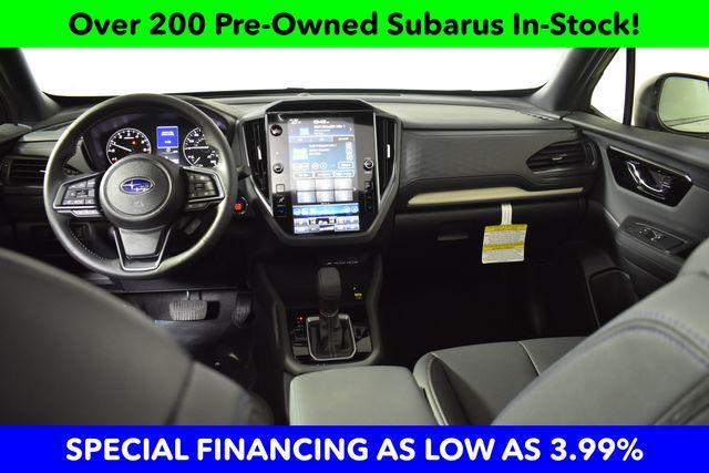 used 2025 Subaru Forester car, priced at $35,346