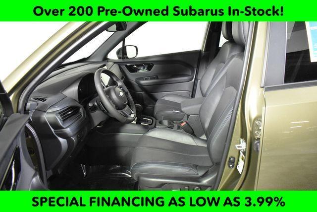 used 2025 Subaru Forester car, priced at $37,936