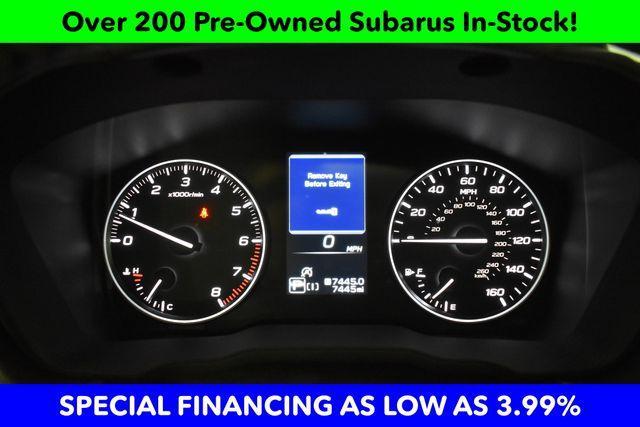 used 2025 Subaru Forester car, priced at $35,346