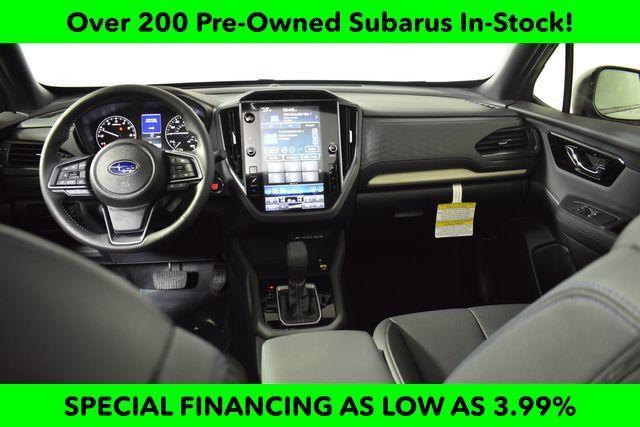 used 2025 Subaru Forester car, priced at $37,936