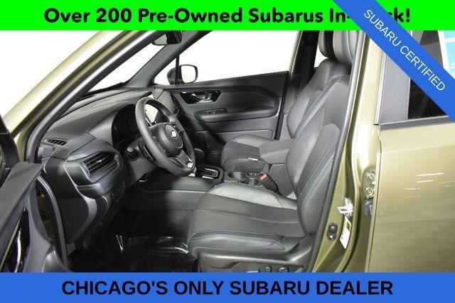 used 2025 Subaru Forester car, priced at $35,336