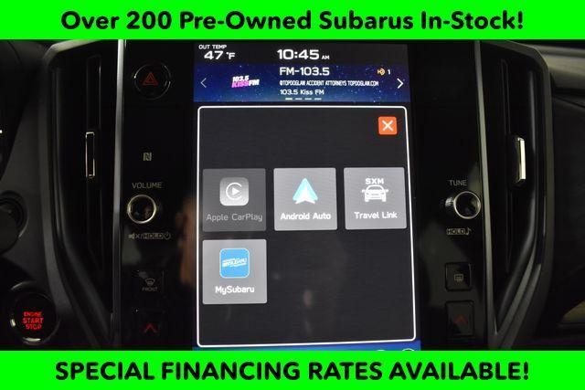 used 2025 Subaru Forester car, priced at $36,400