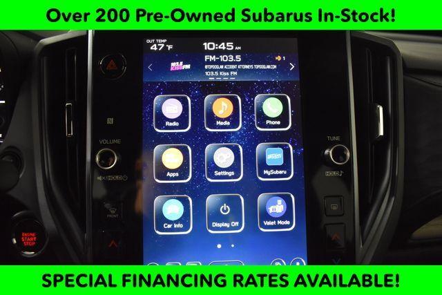 used 2025 Subaru Forester car, priced at $36,400