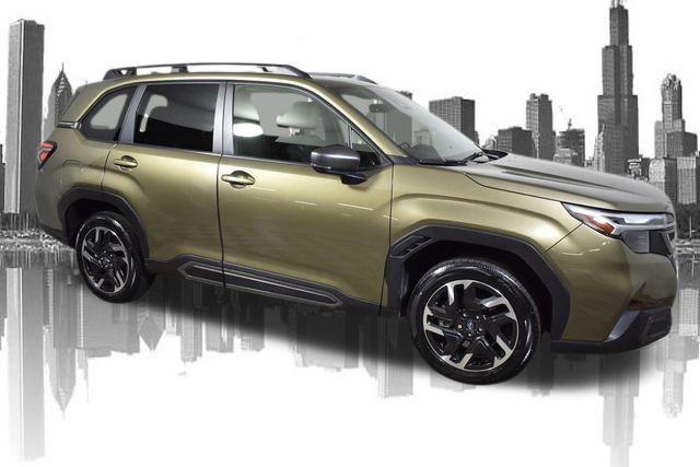 used 2025 Subaru Forester car, priced at $35,000