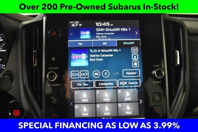 used 2025 Subaru Forester car, priced at $35,346