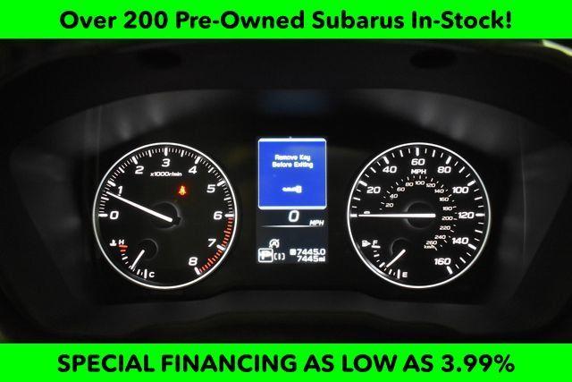 used 2025 Subaru Forester car, priced at $37,936